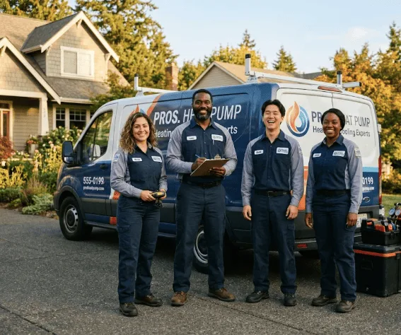 Heat Pump Installation company in Cedar Hill, TX