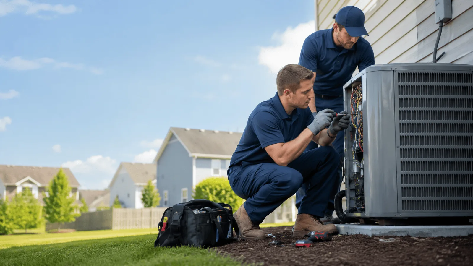 Heat Pump Installation in Cedar Hill, TX near me